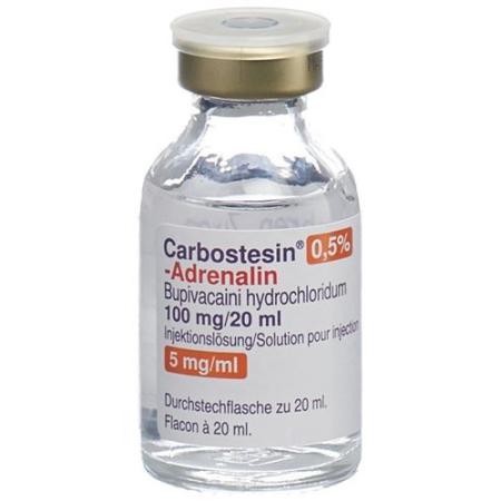 CARBOSTESIN ADRE 0,5% 20ML  KK - PrimeCare Global