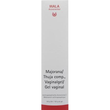 Wala Majorana/Thuja comp. Vague Gel 100g - PrimeCare Global