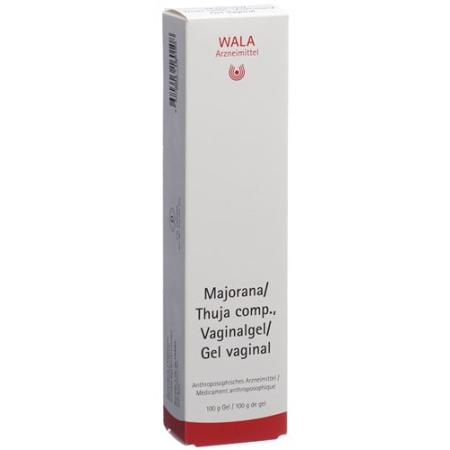 Wala Majorana/Thuja comp. Vague Gel 100g - PrimeCare Global