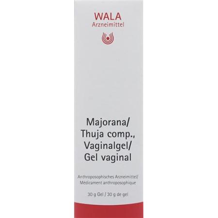 Wala Majorana/Thuja comp. Vague Gel 30g - PrimeCare Global