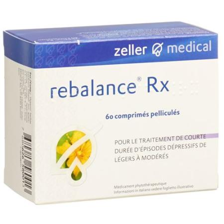 Rebalance Rx Filmtablet 500 mg 60 pcs - PrimeCare Global