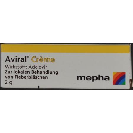 Aviral Cream tube 2 g - PrimeCare Global