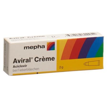 Aviral Cream tube 2 g - PrimeCare Global