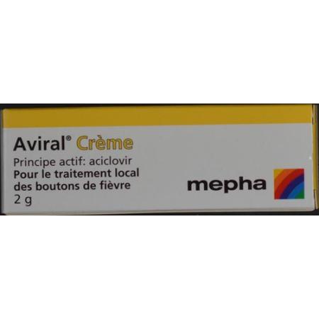 Aviral Cream tube 2 g - PrimeCare Global