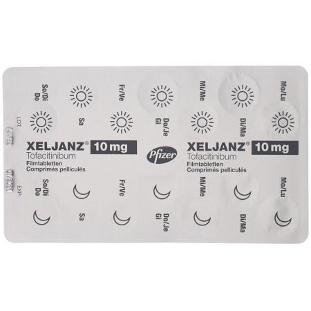 Xeljanz film tablets 10 mg 56 pcs - PrimeCare Global