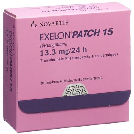 Exelon Patch 15 Matrixpfl 13.3 mg/24h 30 pcs - PrimeCare Global