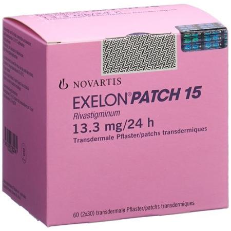 Exelon Patch 15 Matrixpfl 13.3 mg/24h 60 pcs - PrimeCare Global