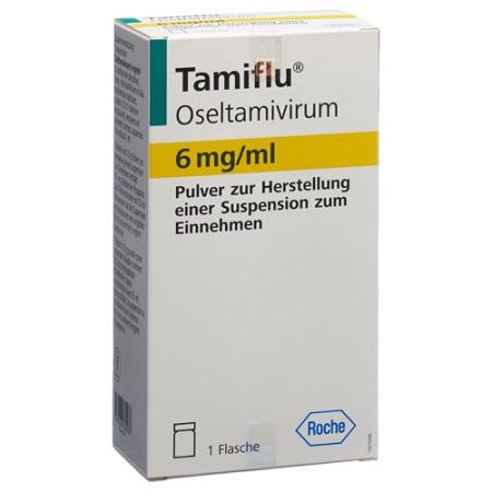 Tamiflu Plv 6mg/ml For Oral Suspension Fl 13g - PrimeCare Global