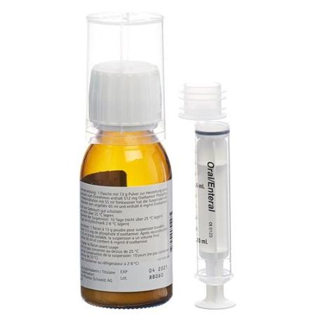 Tamiflu Plv 6mg/ml For Oral Suspension Fl 13g - PrimeCare Global