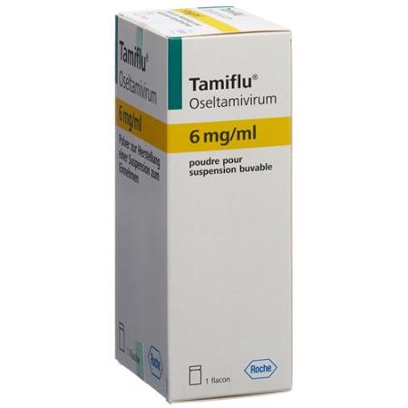 Tamiflu Plv 6mg/ml For Oral Suspension Fl 13g - PrimeCare Global