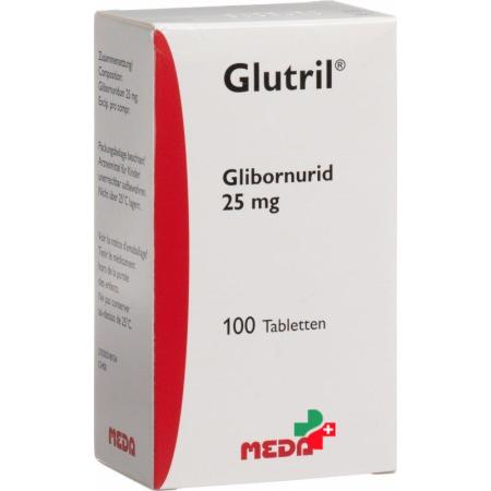 Glutril 25 mg 100 tablets - PrimeCare Global