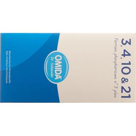 Omida Schuessler Nr3 Ferrum phosphoricum plus powder bag 30 pcs - PrimeCare Global