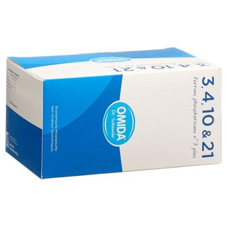 Omida Schuessler Nr3 Ferrum phosphoricum plus powder bag 30 pcs - PrimeCare Global