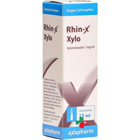 Rhin-X Xylo dosing spray bottle 15 ml - PrimeCare Global