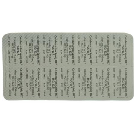 Co-Irbesartan Spirig HC Filmtabl 150/12.5mg 28 pcs - PrimeCare Global