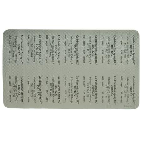 Co-Irbesartan Spirig HC Filmtabl 300/12.5mg 28 pcs - PrimeCare Global