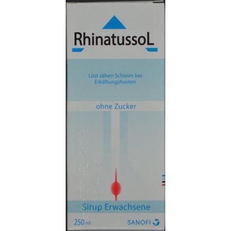 Rhinatussol 250 ml Sirup - PrimeCare Global