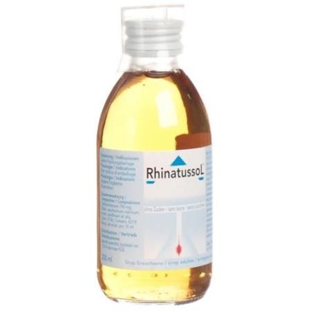 Rhinatussol 250 ml Sirup - PrimeCare Global