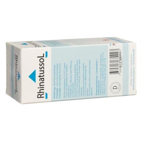 Rhinatussol 250 ml Sirup - PrimeCare Global