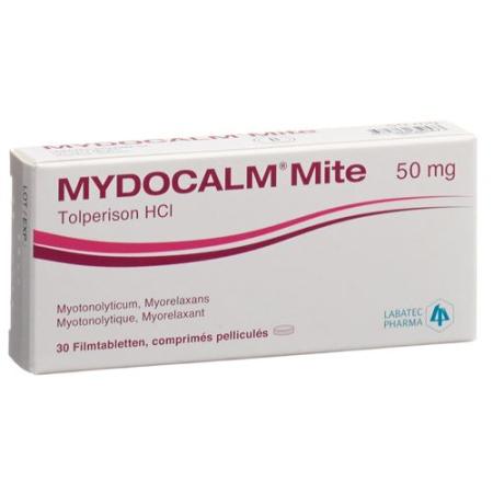 Mydocalm mite film tablet 50 mg 30 pcs - PrimeCare Global