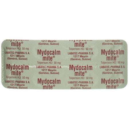 Mydocalm mite film tablet 50 mg 30 pcs - PrimeCare Global