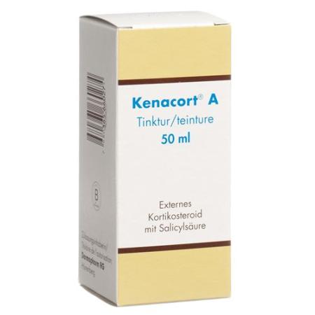 Kenacort A Tinkt Dropper Bottle 50ml - PrimeCare Global