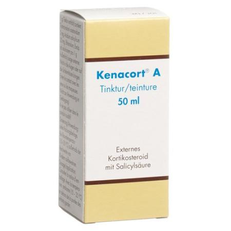 Kenacort A Tinkt Dropper Bottle 50ml - PrimeCare Global
