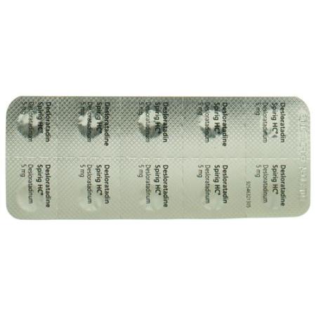 Desloratadine Spirig HC Filmtabl 5 mg 10 pcs - PrimeCare Global