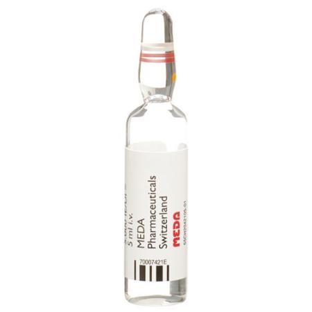 Protamin Ipex Inj L&ouml;s 1000 IU/ml paraben free amp 5 ml - PrimeCare Global