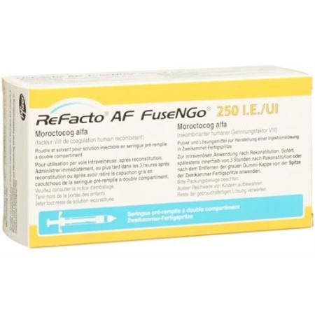 ReFacto AF FuseNGo Dry Sub 250 IE with Solvens Fertspr - PrimeCare Global