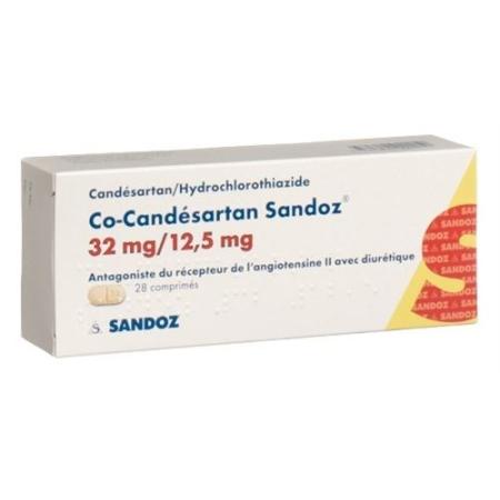 Co-Candesartan Sandoz Tabl 32/12.5 mg 28 pcs - PrimeCare Global