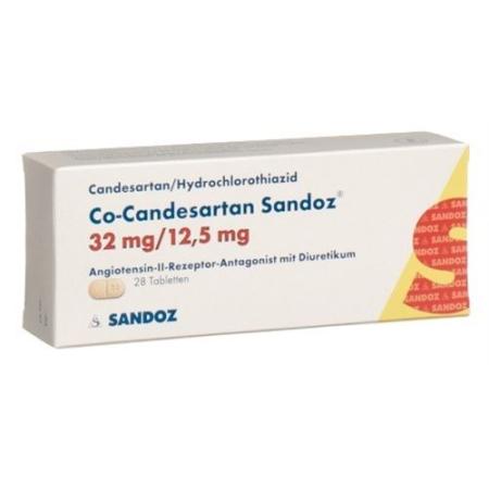 Co-Candesartan Sandoz Tabl 32/12.5 mg 28 pcs - PrimeCare Global