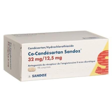 Co-Candesartan Sandoz Tabl 32/12.5 mg 98 pcs - PrimeCare Global