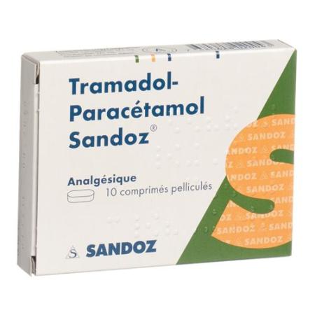 Tramadol-paracetamol Sandoz 37.5/325mg 10 Stück - PrimeCare Global