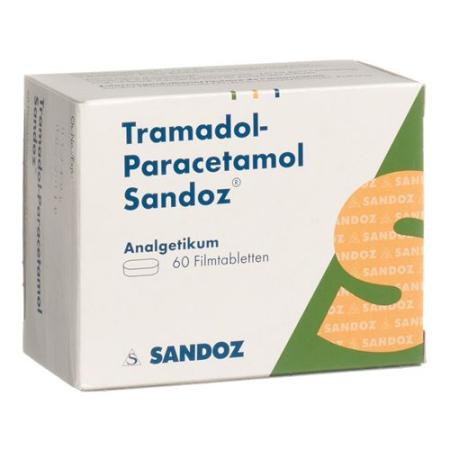 Tramadol-paracetamol Sandoz 37.5/325mg 60 Stück - PrimeCare Global