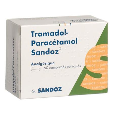 Tramadol-paracetamol Sandoz 37.5/325mg 60 Stück - PrimeCare Global