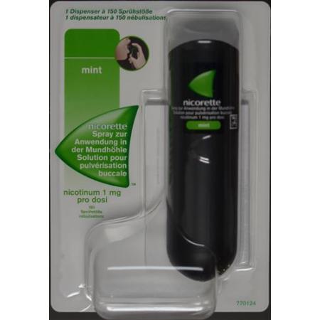Nicorette 150 Spray - PrimeCare Global