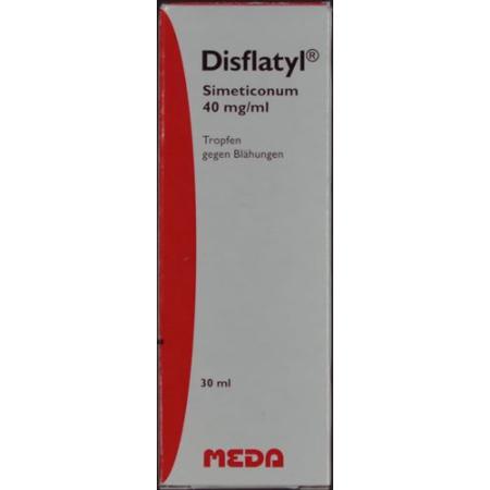 Disflatyl drops bottle 30 ml - PrimeCare Global