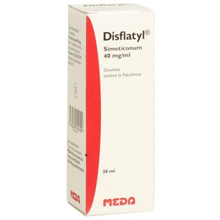 Disflatyl drops bottle 30 ml - PrimeCare Global