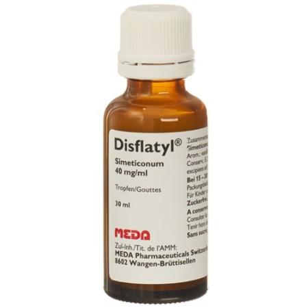 Disflatyl drops bottle 30 ml - PrimeCare Global