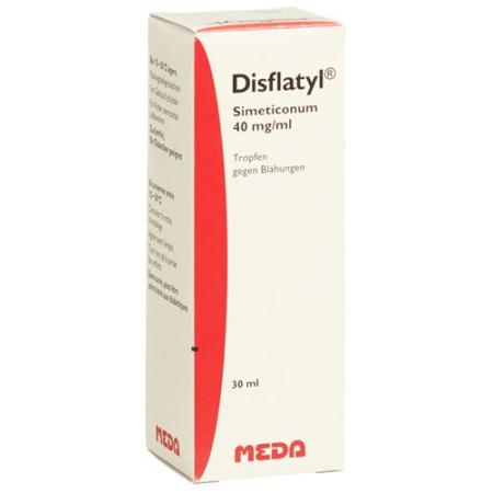 Disflatyl drops bottle 30 ml - PrimeCare Global