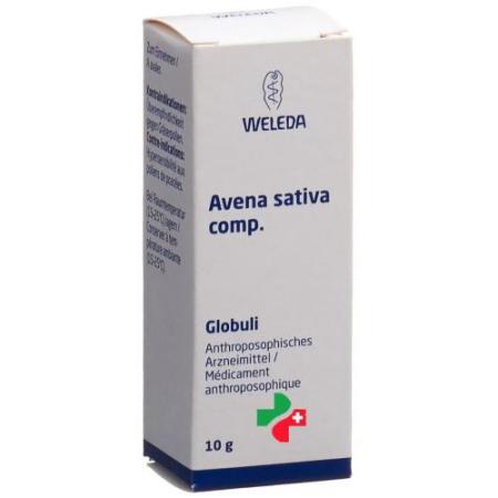 Weleda Avena sativa comp. Glob 10g - PrimeCare Global
