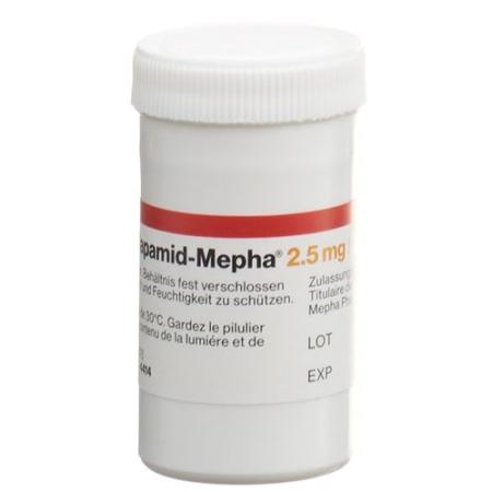 Perindopril Indapamide Mepha Lactab 2.5/0.625 mg Ds 30 pcs - PrimeCare Global