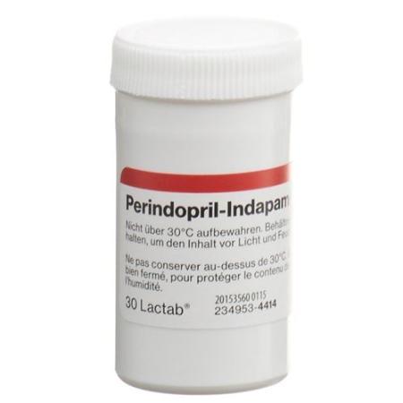 Perindopril Indapamide Mepha Lactab 2.5/0.625 mg Ds 30 pcs - PrimeCare Global