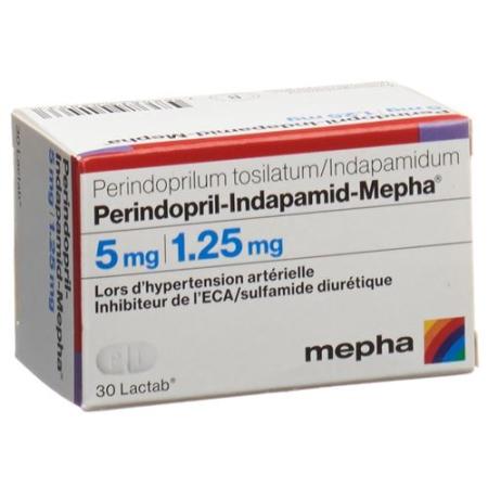 Perindopril Indapamide Mepha Lactab 5/1.25 mg Ds 30 pcs - PrimeCare Global