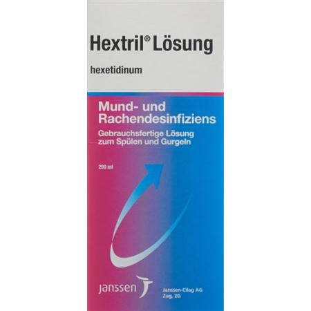 Hextril L&ouml;s Fl 200 ml - PrimeCare Global