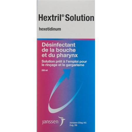 Hextril L&ouml;s Fl 200 ml - PrimeCare Global