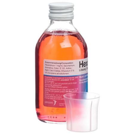 Hextril L&ouml;s Fl 200 ml - PrimeCare Global