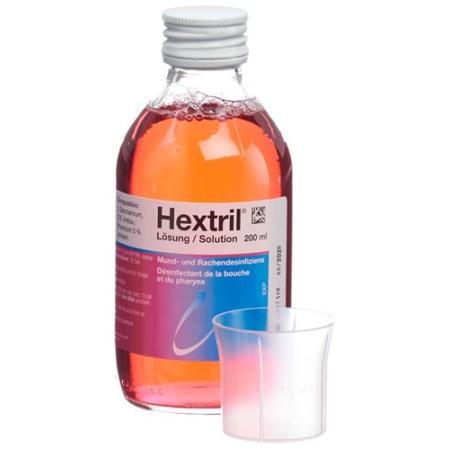Hextril L&ouml;s Fl 200 ml - PrimeCare Global