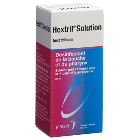 Hextril L&ouml;s Fl 200 ml - PrimeCare Global